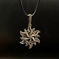 Pendant "Sun"