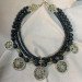 Necklace "Sunwheel"