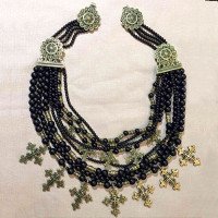 Zgharda "Lady of Good" made of brass - handmade