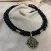 Handmade necklace "From Hutsulshchyna" made of brass