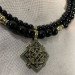 Handmade necklace "From Hutsulshchyna" made of brass