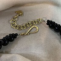 Necklace "From Hutsulshchyna" handmade from brass