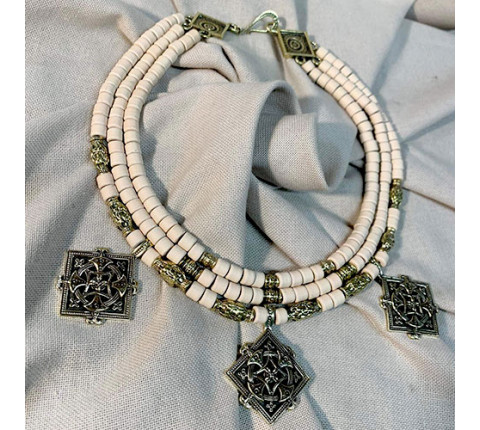 Necklace "For a little lady 1"