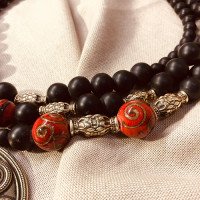 Zgharda "Lunnytsia. Byways of Archaics" made of brass — handmade