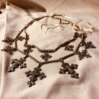 Necklace "Zgardy 4"