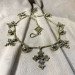 Necklace "Zgarda Hutsul 2"
