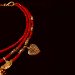 Necklace "Pokrova" made of brass — handmade