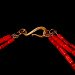 Necklace "Pokrova" made of brass — handmade