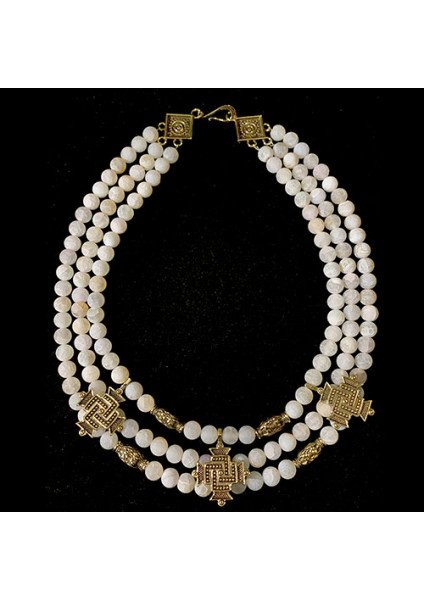 Necklace "Svarog"