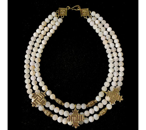 Necklace "Svarog"