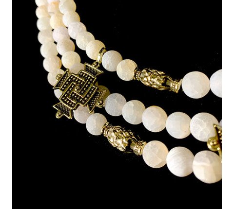 Necklace "Svarog"