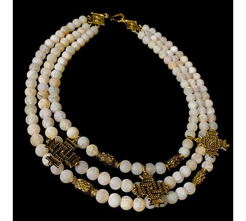 Necklace "Svarog"