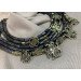 Necklace "Amber Dance"