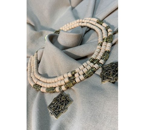 Necklace "For a little lady 1"