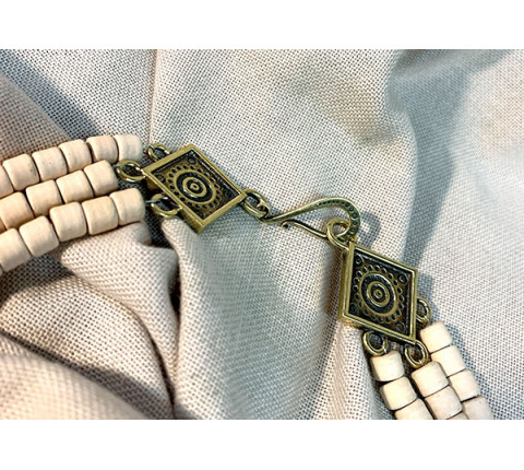 Necklace "For a little lady 1"