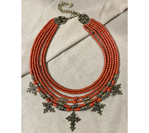 Necklace "Festive"