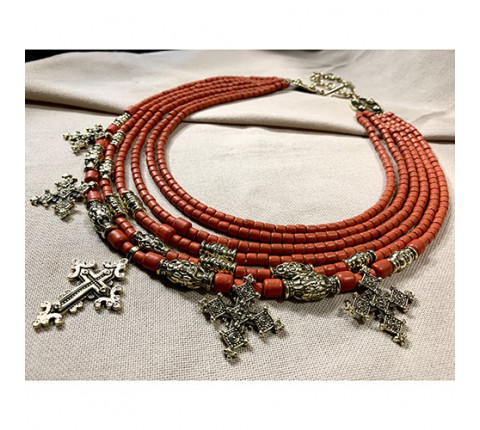Necklace "Festive"