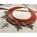 Necklace "Festive"