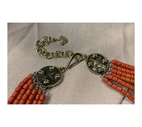 Necklace "Festive"