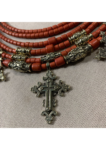 Necklace "Festive"