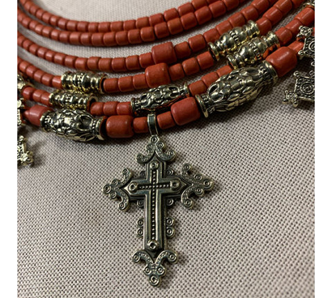 Necklace "Festive"