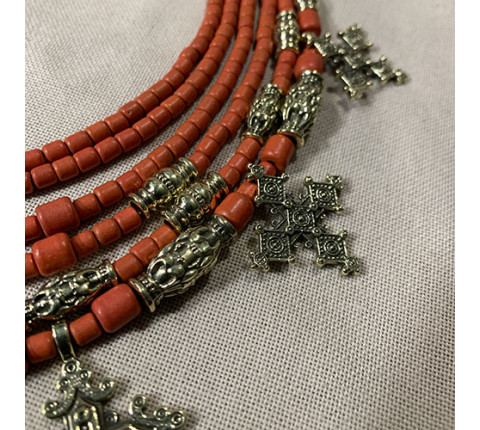 Necklace "Festive"