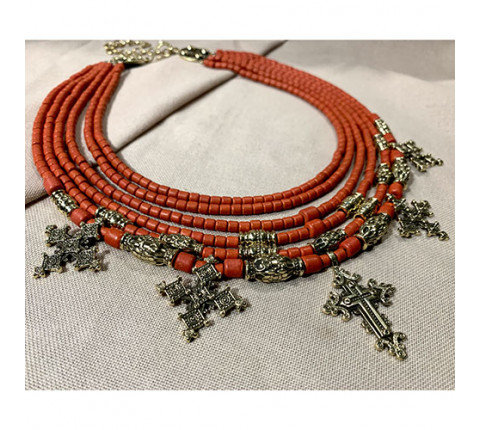 Necklace "Festive"