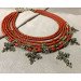 Necklace "Festive"