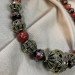 Necklace "Velvet Autumn 2"
