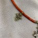 Handmade brass necklace "Zgardochka"