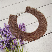 Silianka made of Czech beads "Elegance"