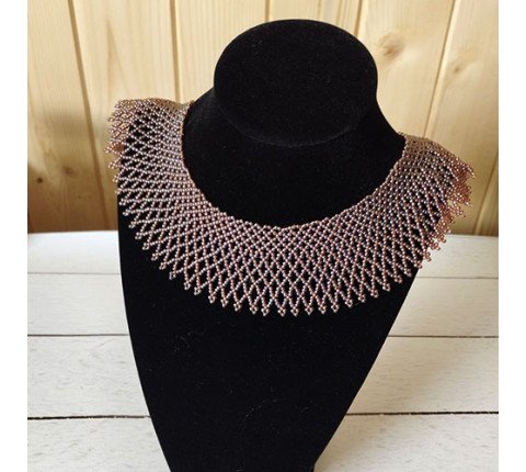 Silianka made of Czech beads "Elegance"
