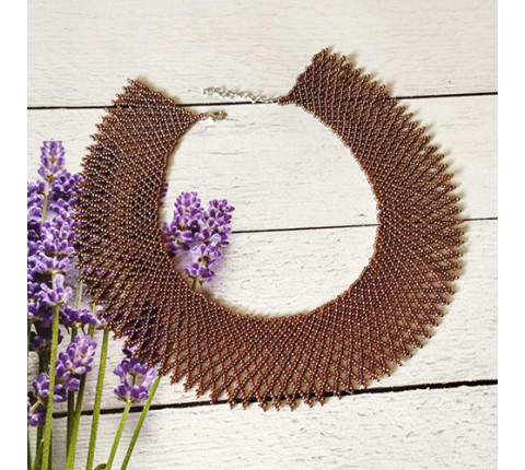Silianka made of Czech beads "Elegance"