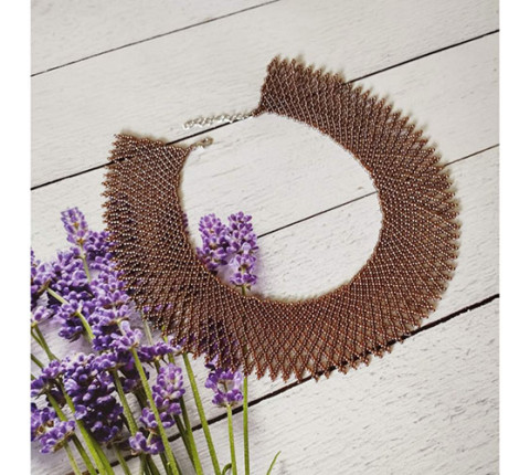 Silianka made of Czech beads "Elegance"