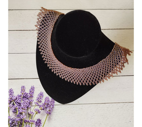 Silianka made of Czech beads "Elegance"