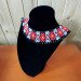 Silianka made of Czech beads "Flower"