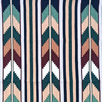 Hutsul carpet "Autumn Bonfire"