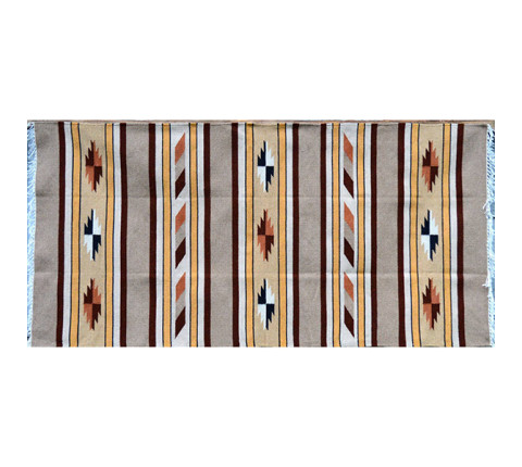 Hutsul handwoven rug "Hutsul Legend"