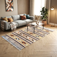 Hutsul handwoven rug "Hutsul Legend"