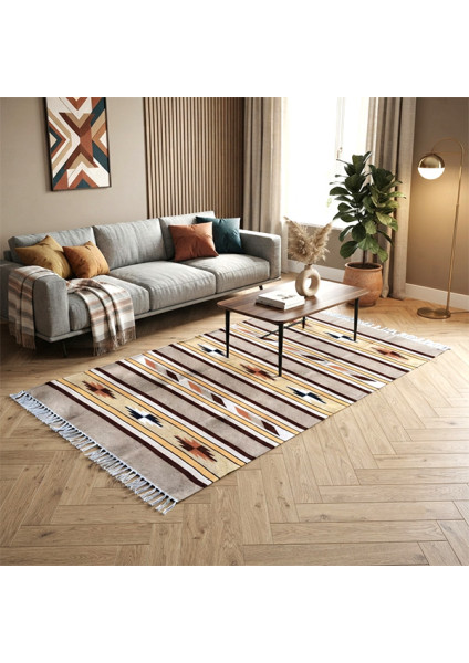 Hutsul handwoven rug "Hutsul Legend"