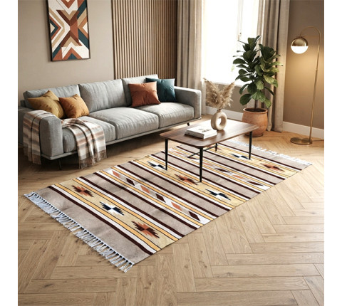 Hutsul handwoven rug "Hutsul Legend"