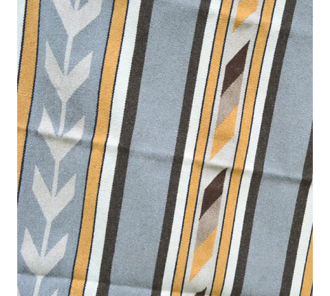 Hutsul carpet "Amber Arrow"