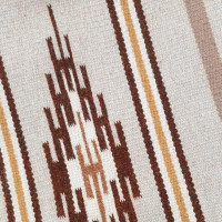 Гуцульський килим «Карпатська осінь» — ручне ткацтво