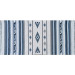 Hutsul woven rug "Carpathian Horizon" — handmade product