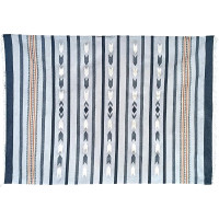 Hutsul hand-woven carpet "Carpathian Wind"