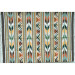 Hutsul wool carpet "Polonynska Harmony" handmade