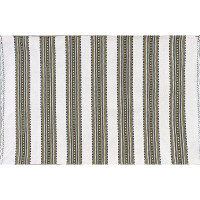 Hutsul woven rug "Spruce Alley" handmade