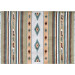 Hutsul carpet "Spruce Turquoise"