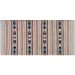 Handmade woolen rug "Indian Summer"