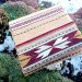 Handmade woolen rug "Indian Summer"
